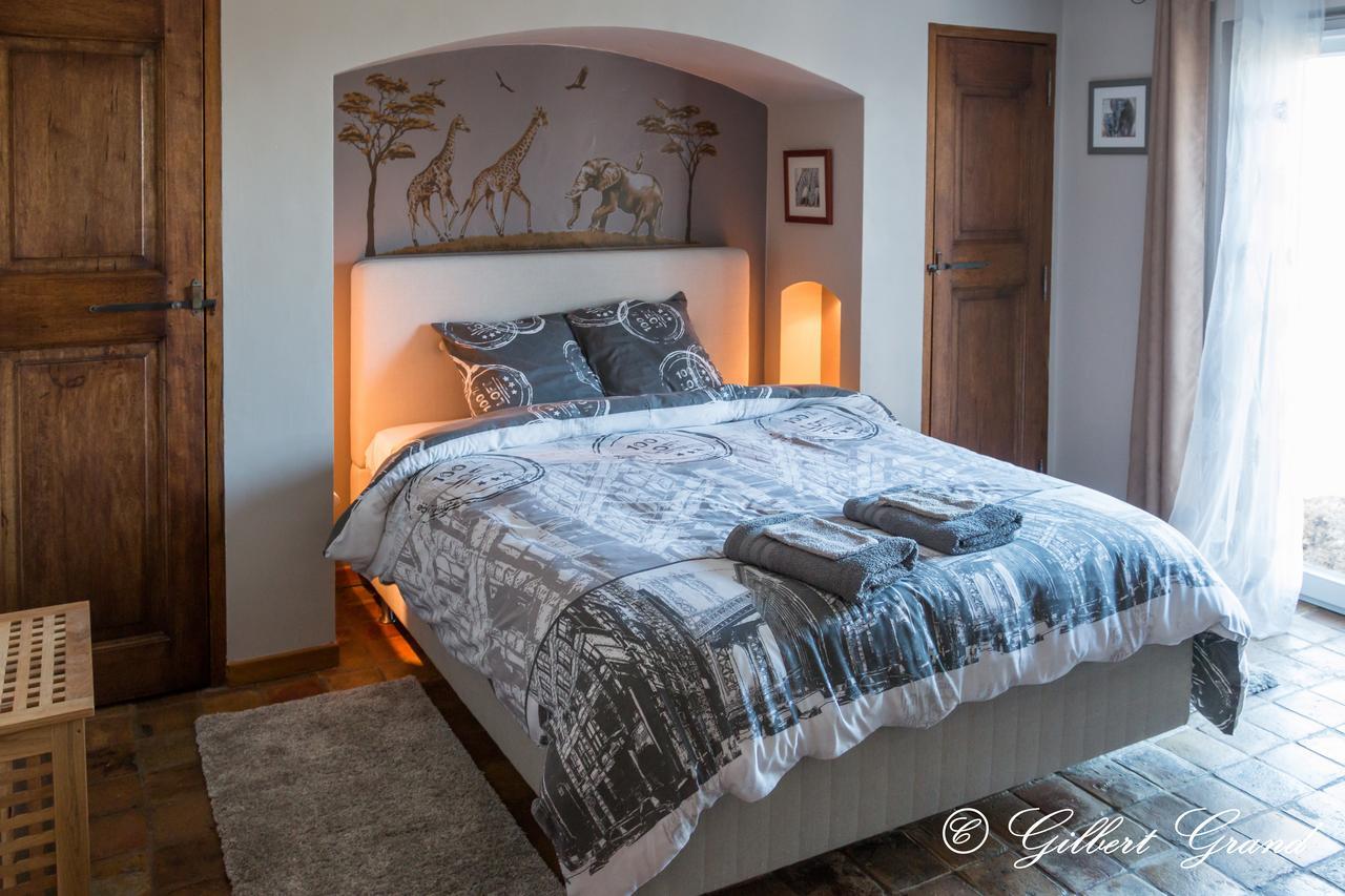 B&B L'Estuve Provencale Bargemon Buitenkant foto