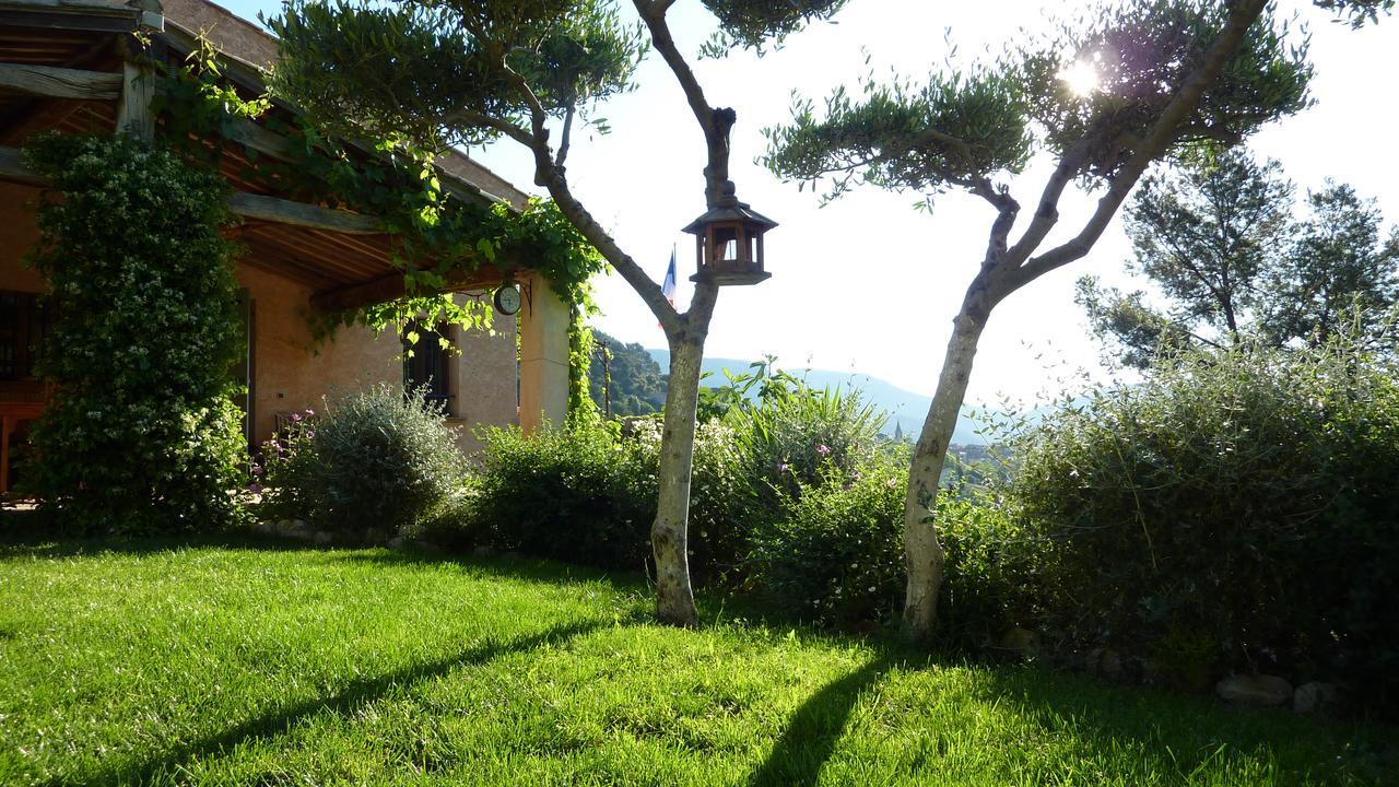 B&B L'Estuve Provencale Bargemon Buitenkant foto