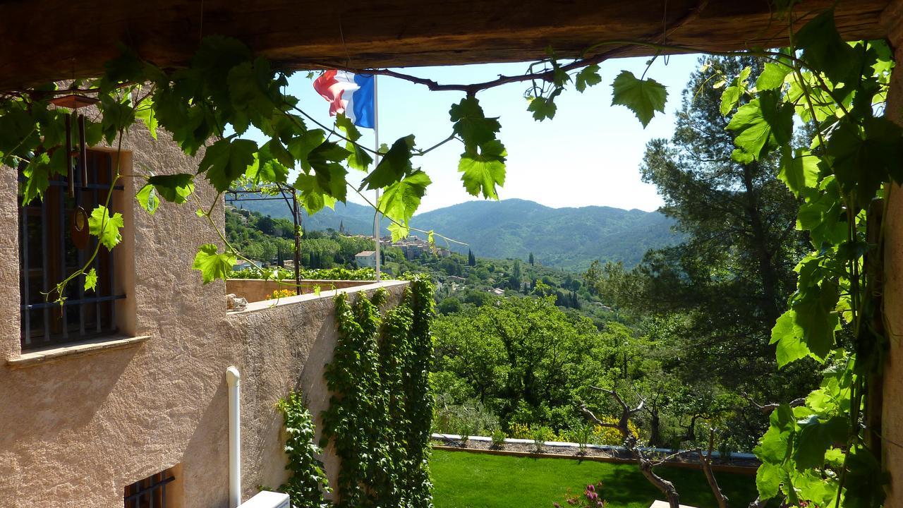 B&B L'Estuve Provencale Bargemon Buitenkant foto
