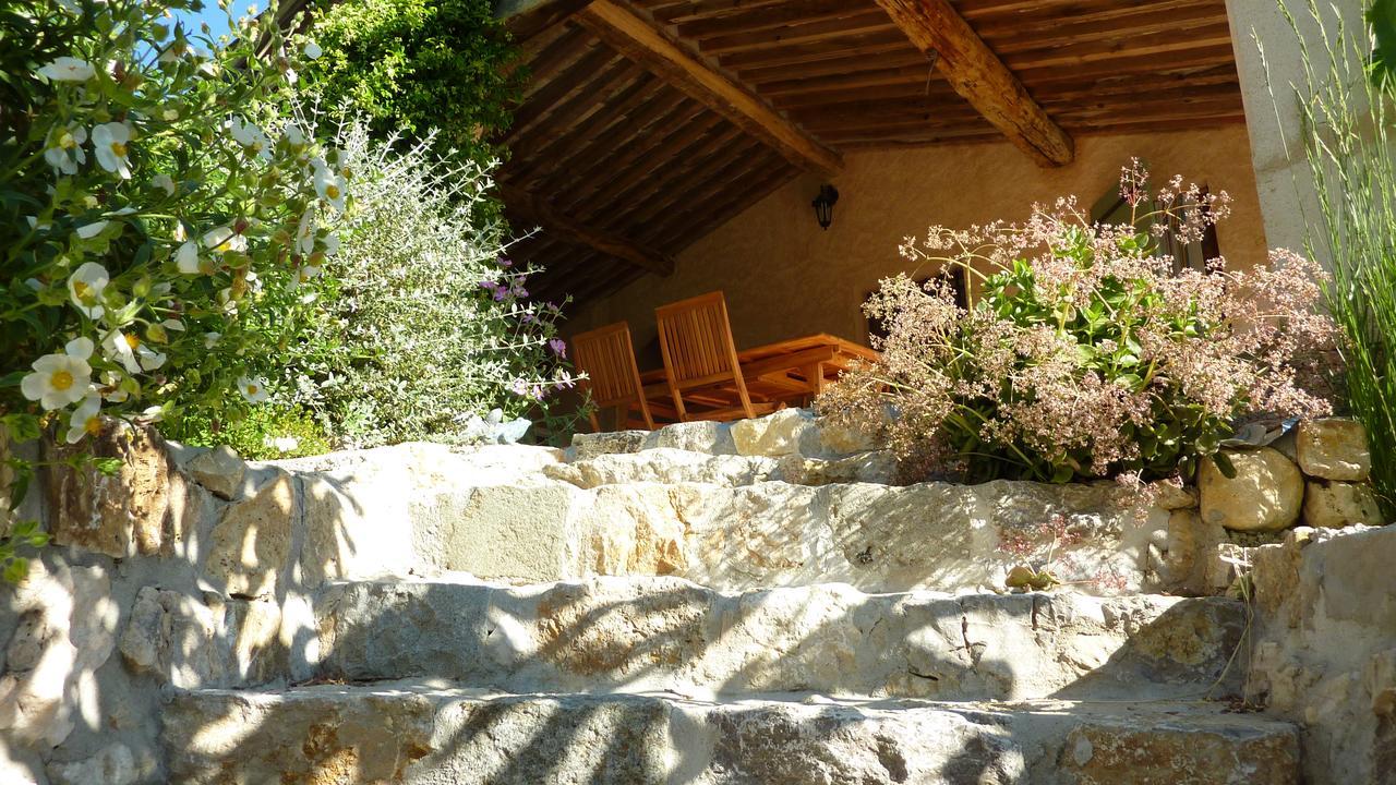 B&B L'Estuve Provencale Bargemon Buitenkant foto