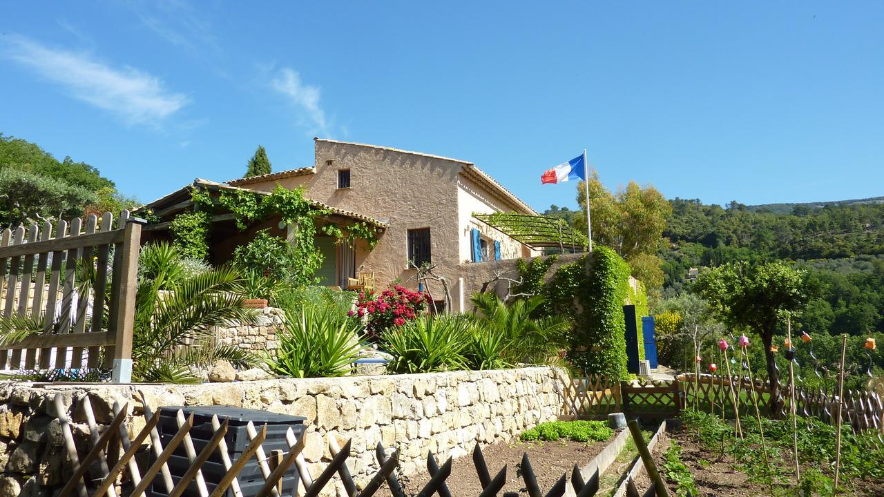 B&B L'Estuve Provencale Bargemon Buitenkant foto