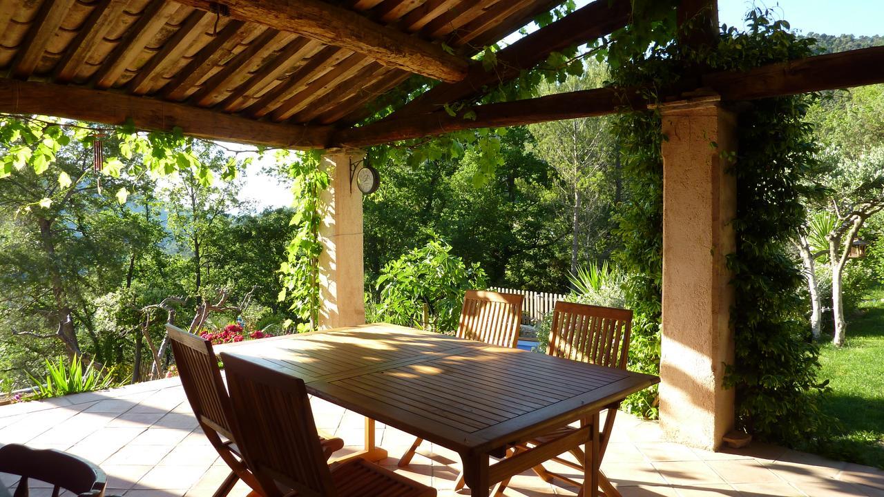 B&B L'Estuve Provencale Bargemon Buitenkant foto