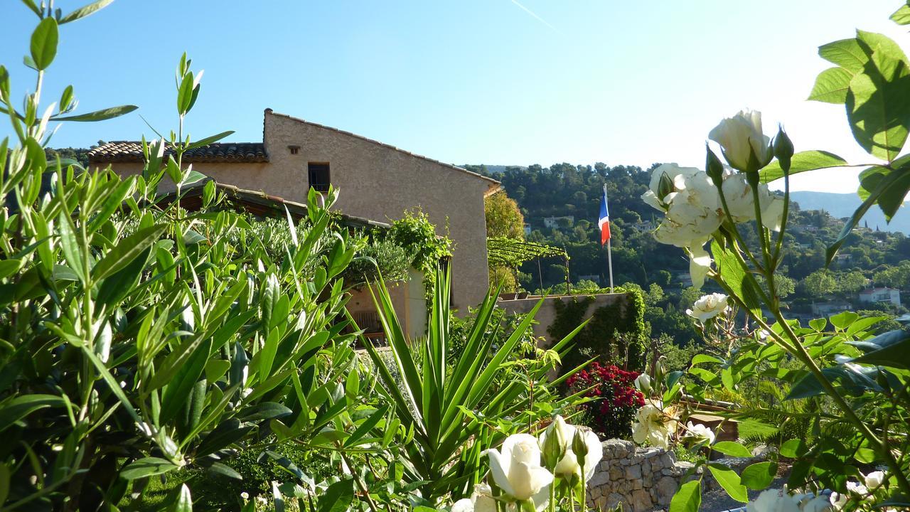 B&B L'Estuve Provencale Bargemon Buitenkant foto