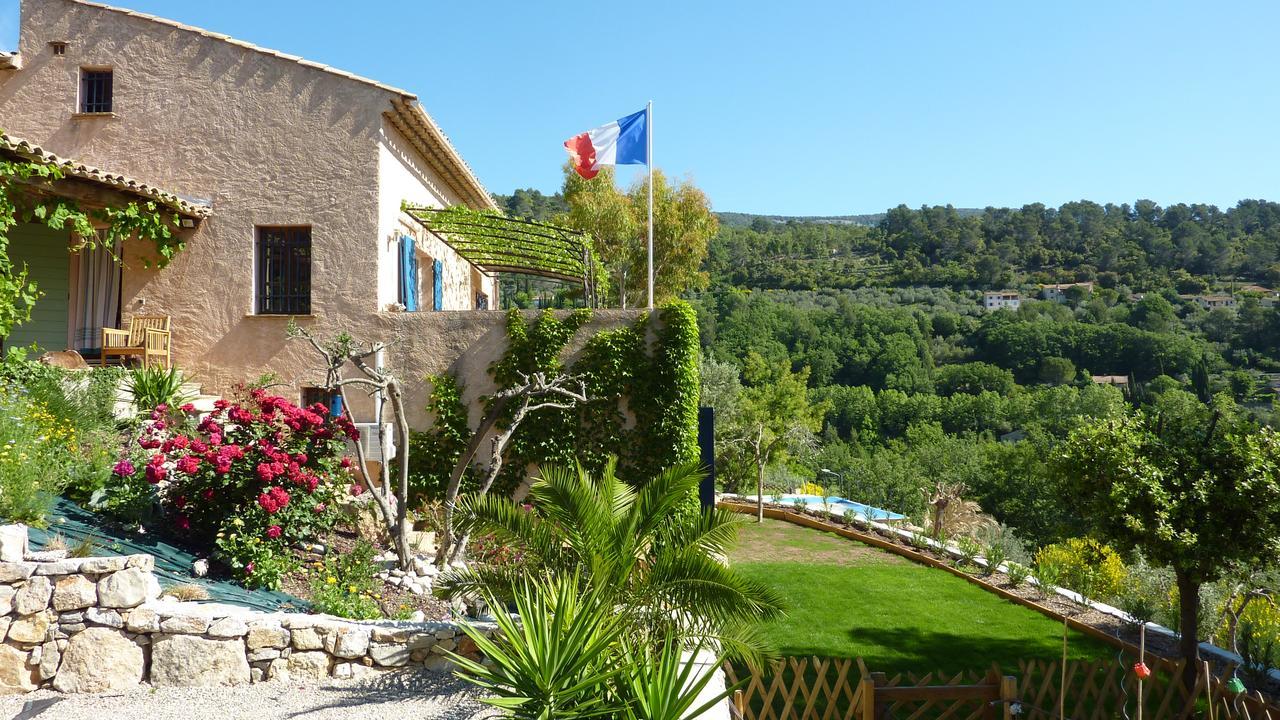 B&B L'Estuve Provencale Bargemon Buitenkant foto