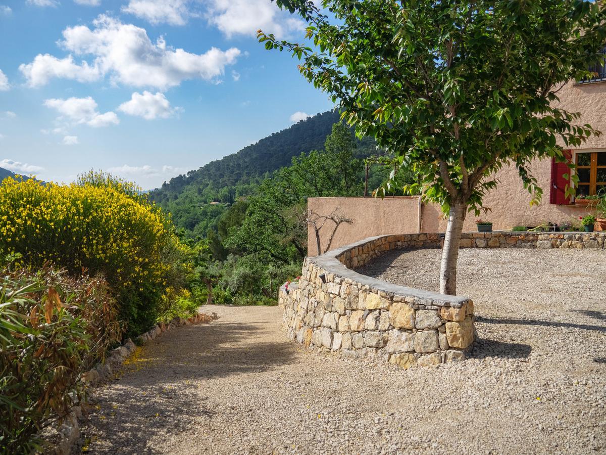 B&B L'Estuve Provencale Bargemon Buitenkant foto