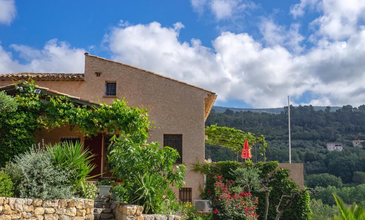 B&B L'Estuve Provencale Bargemon Buitenkant foto
