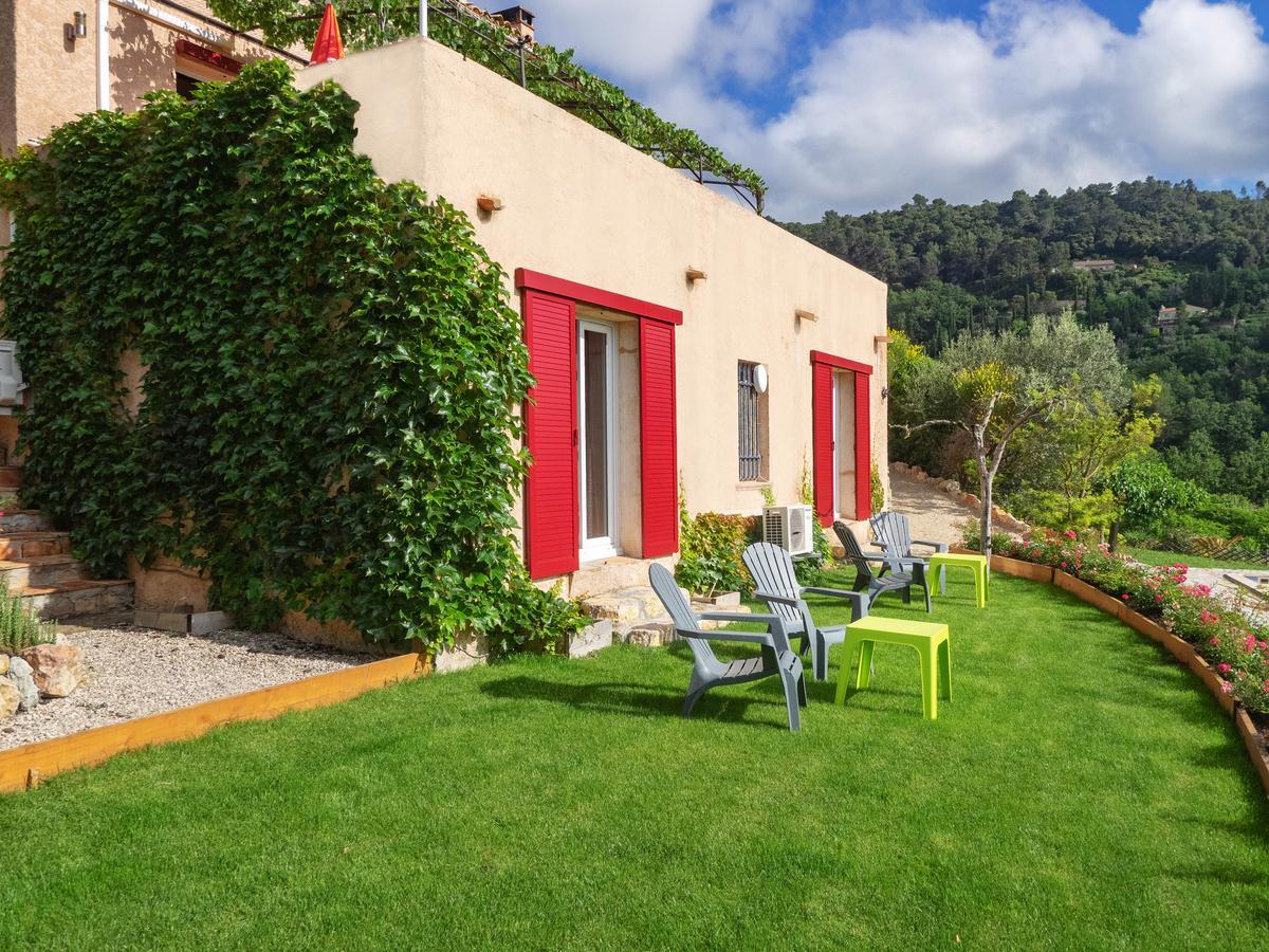 B&B L'Estuve Provencale Bargemon Buitenkant foto