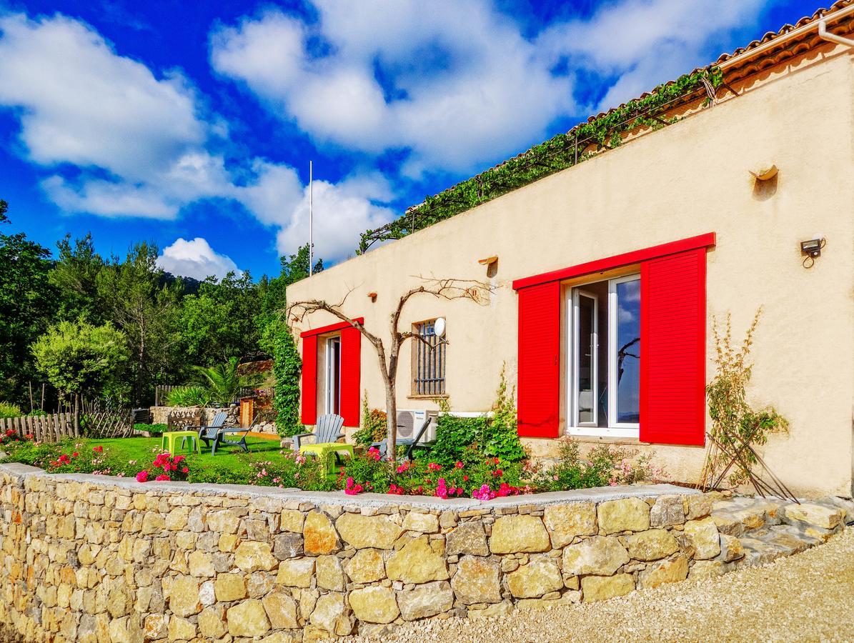 B&B L'Estuve Provencale Bargemon Buitenkant foto