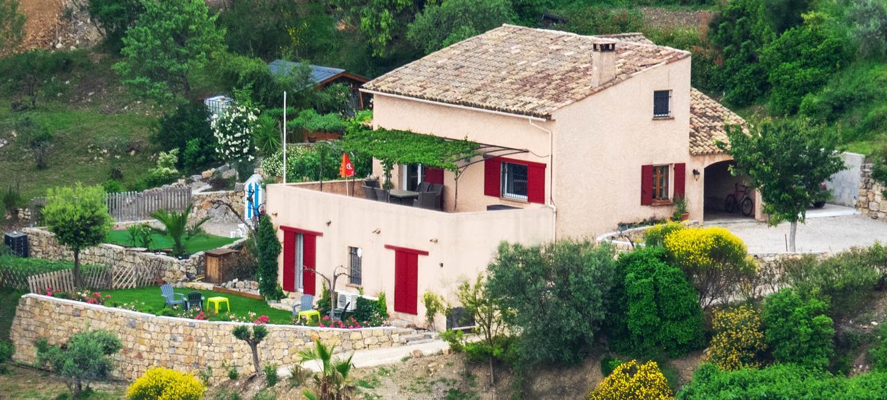 B&B L'Estuve Provencale Bargemon Buitenkant foto