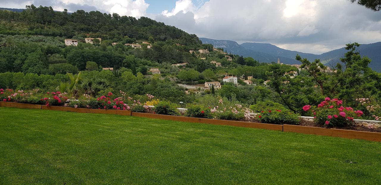 B&B L'Estuve Provencale Bargemon Buitenkant foto